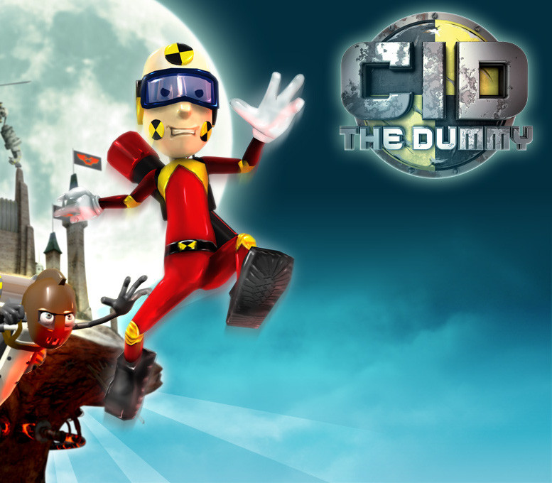 CID the Dummy Steam CD Key Logo