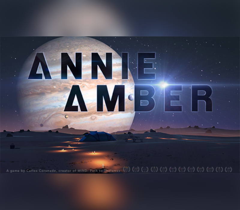 Annie Amber PC Steam CD Key Logo