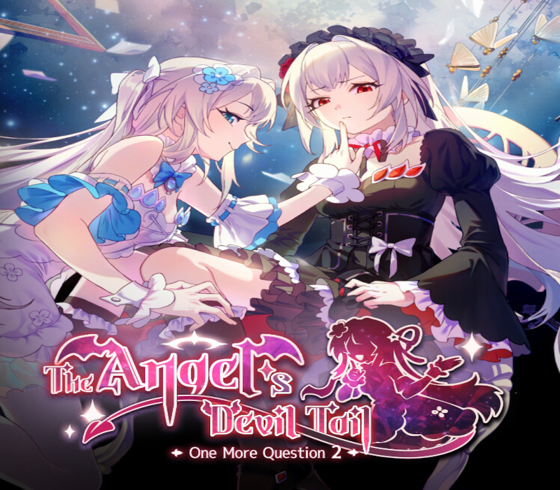 The Angel's Devil Tail - One More Question 2 PC Steam CD Key Logo