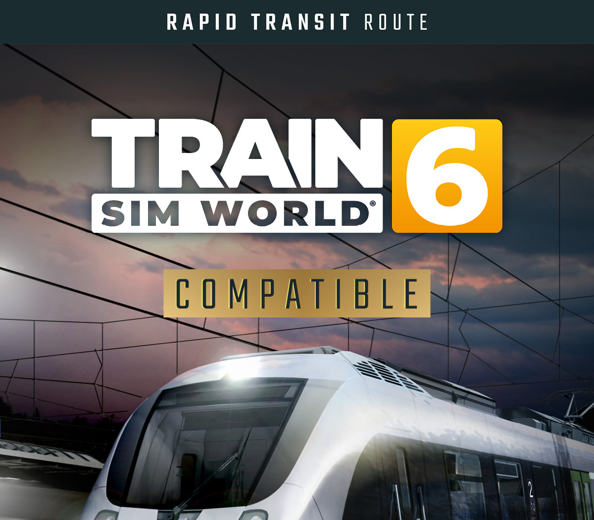Train Sim World 6 - Rapid Transit DLC EU XBOX One / Xbox Series X|S / PC CD Key Logo
