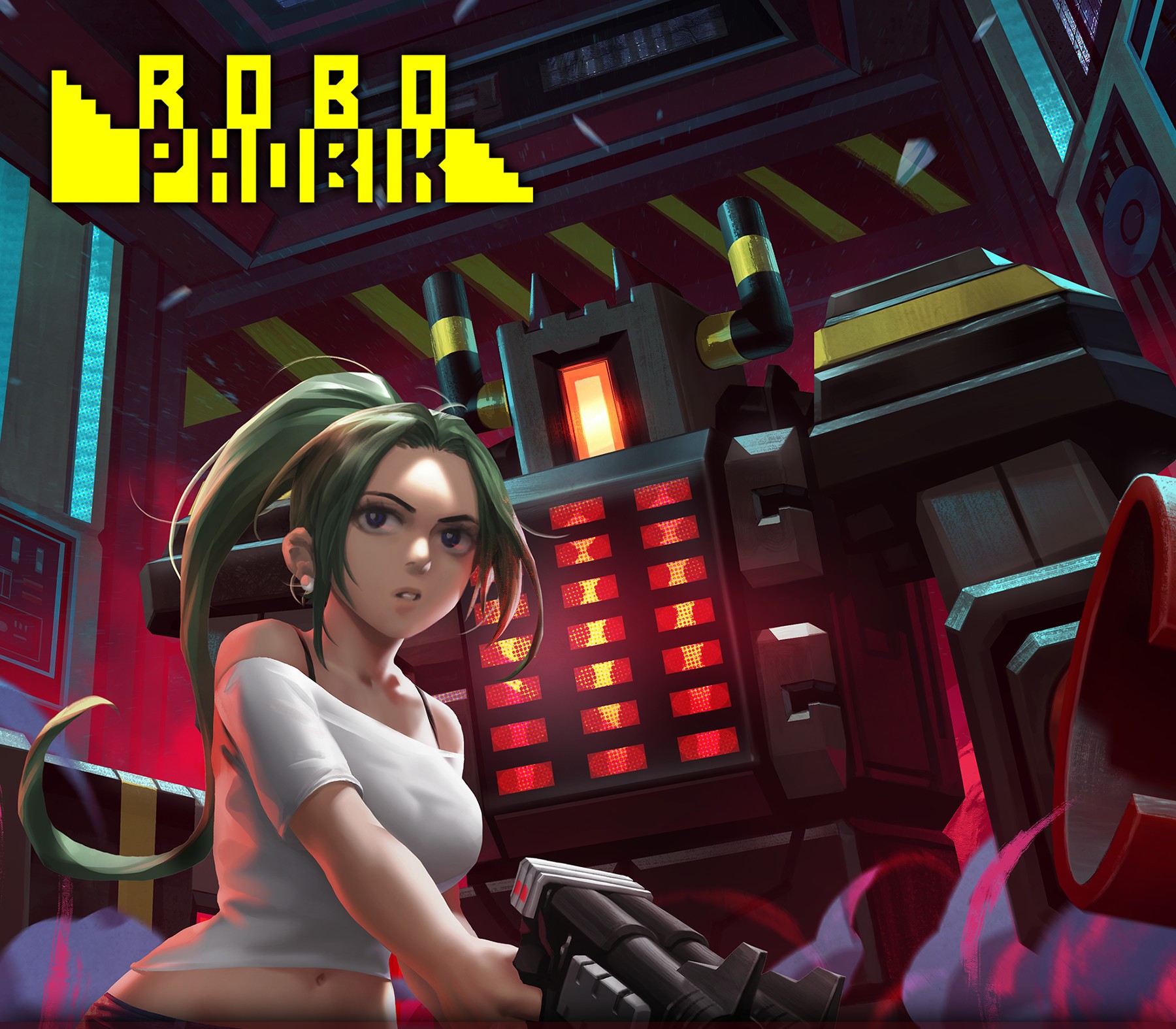 RoboPhobik Steam CD Key Logo