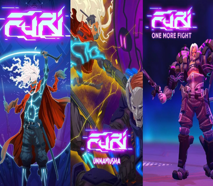 Furi Complete Edition Steam CD Key Logo