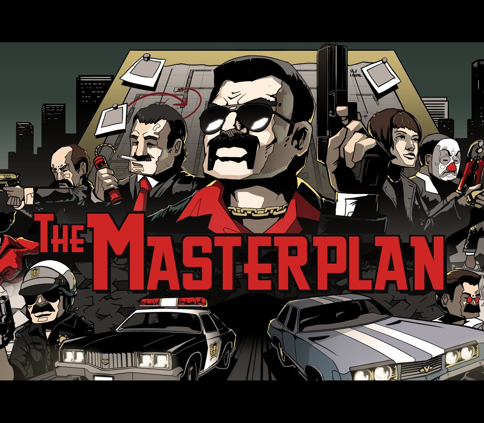 The Masterplan Steam CD Key Logo