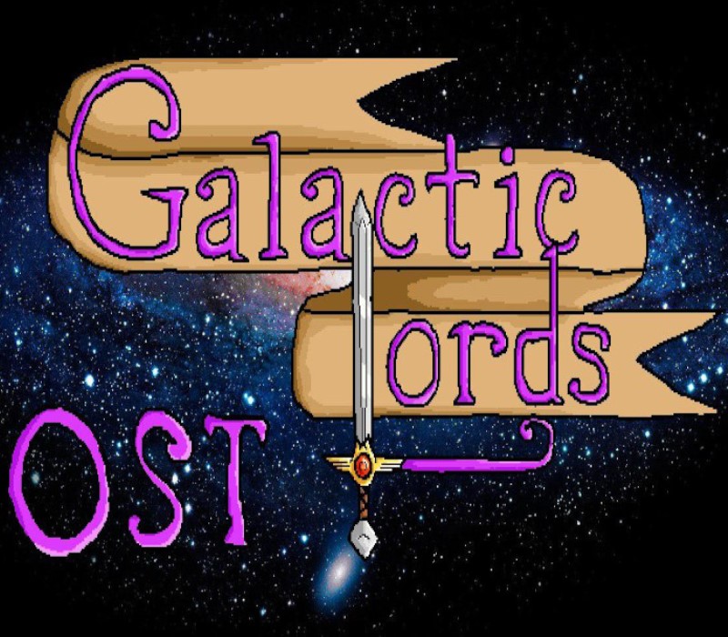 Galactic Lords - OST DLC PC Steam CD Key Logo