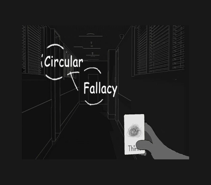 Circular Fallacy PC Steam CD Key Logo