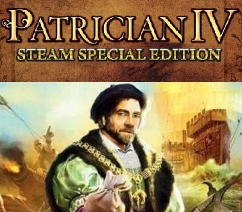 Patrician IV Steam Special Edition Steam CD Key Logo