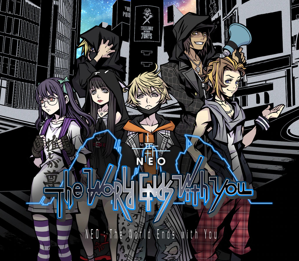 NEO: The World Ends with You EU Steam CD Key Logo