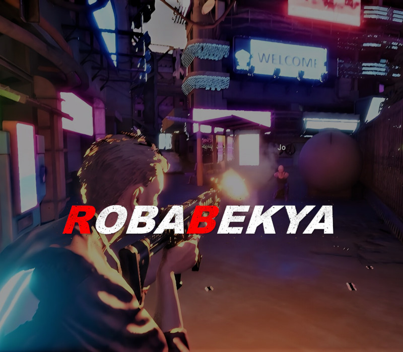 Robabekya PC Steam CD Key Logo