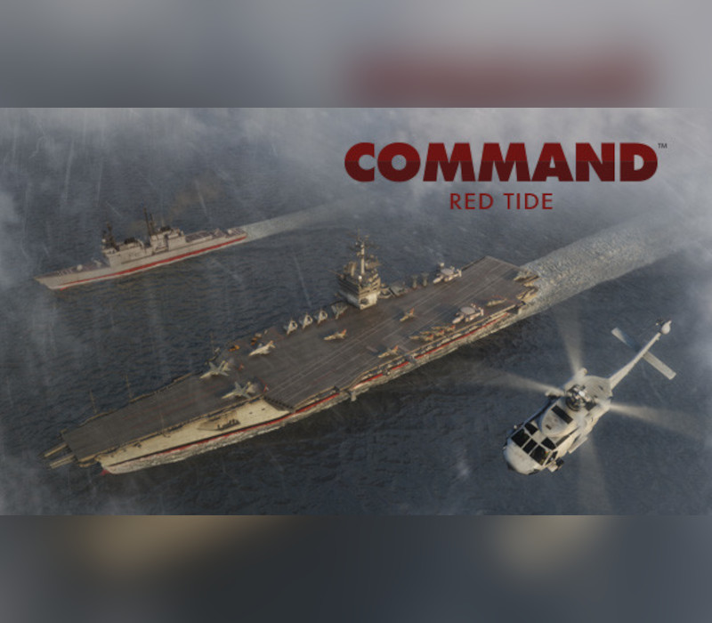 Command:MO - Red Tide DLC PC Steam CD Key Logo
