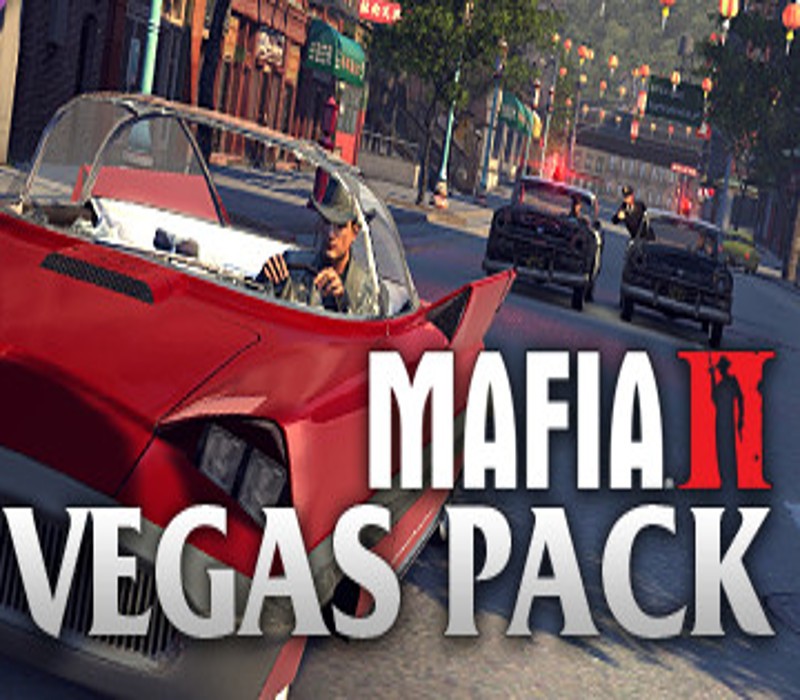 Mafia II - Vegas Pack DLC EU Steam CD Key Logo