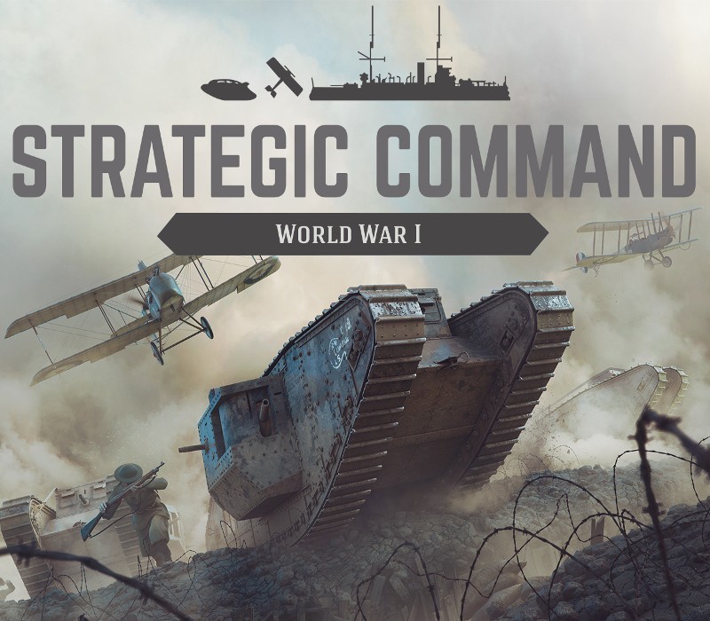 Strategic Command: World War I Steam CD Key Logo