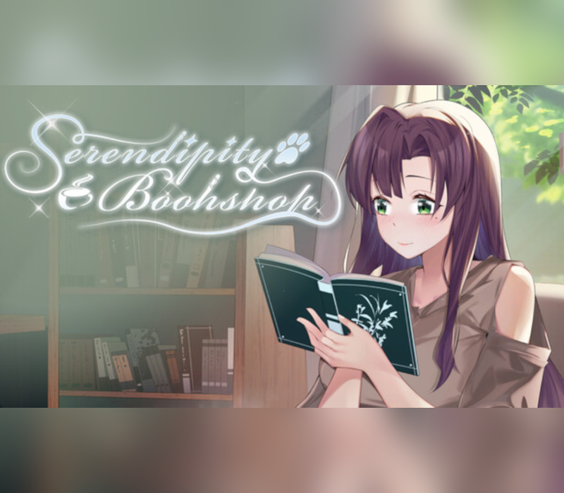 Serendipity Bookshop PC Steam CD Key Logo