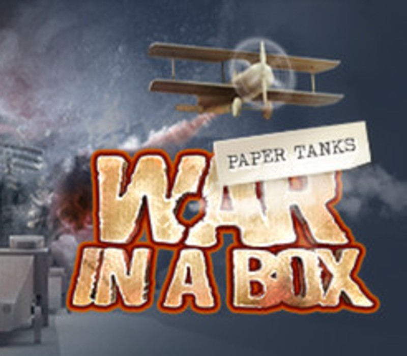 War in a Box: Paper Tanks Steam CD Key Logo