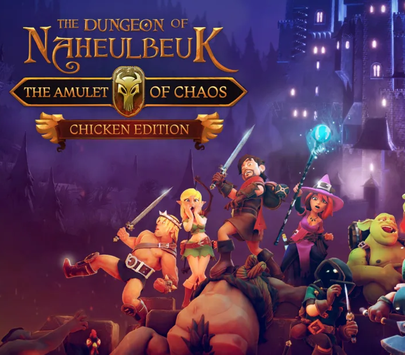 The Dungeon Of Naheulbeuk: The Amulet Of Chaos - Chicken Edition US Xbox One / Xbox Series X|S CD Key Logo