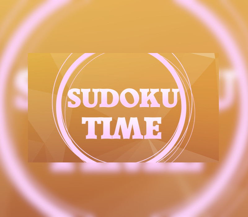 SUDOKU TIME Steam CD Key Logo