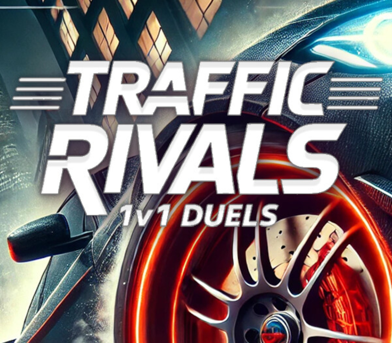 Traffic Rivals: 1v1 Duels PC Steam CD Key Logo
