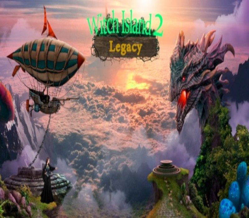 Legacy - Witch Island 2 Steam CD Key Logo