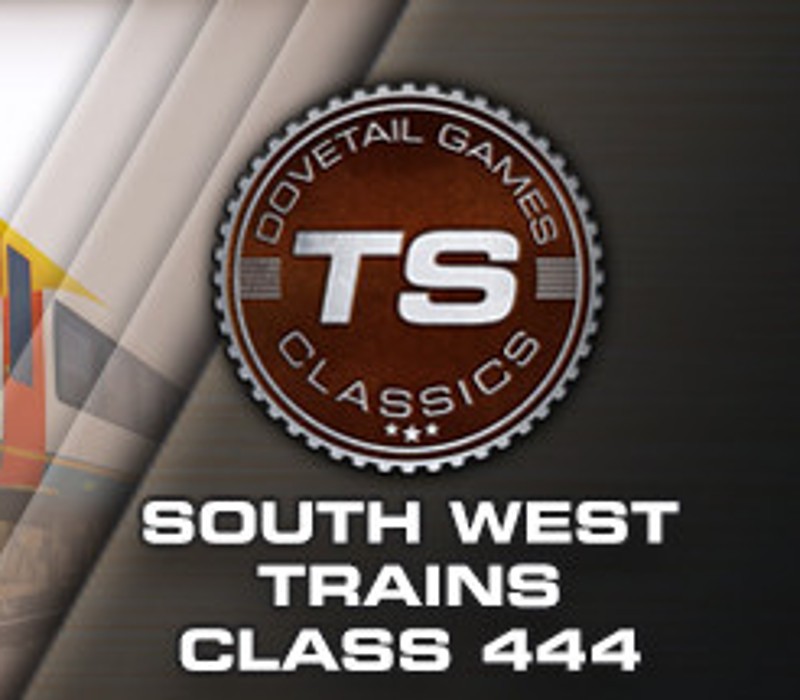 Train Simulator - South West Trains Class 444 EMU Add-On DLC Steam CD Key Logo