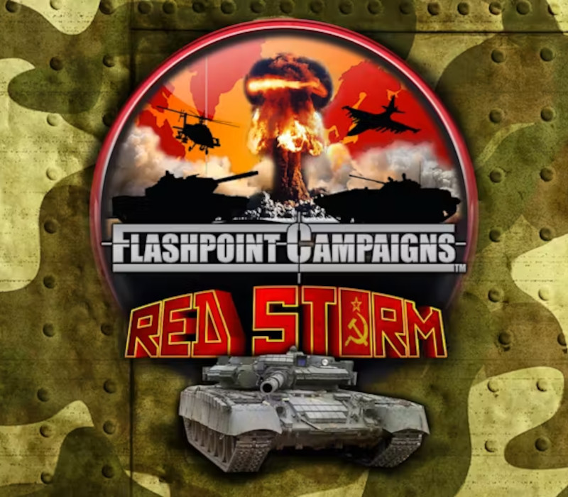 Flashpoint Campaigns: Red Storm Player's Edition PC Steam CD Key Logo
