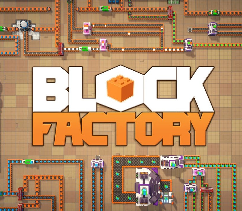 Block Factory PC Steam CD Key Logo