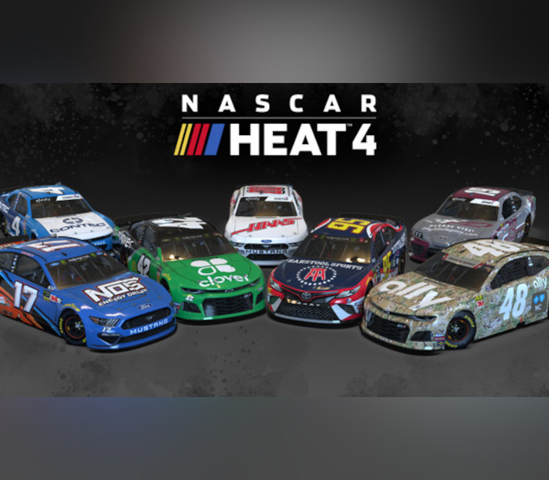 NASCAR Heat 4 - November Paid Pack DLC PC Steam CD Key Logo