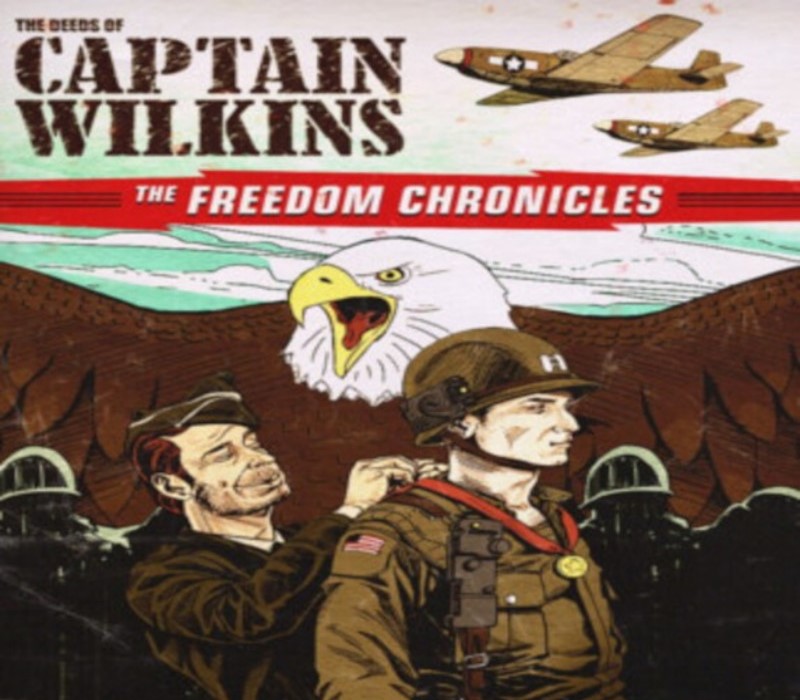 Wolfenstein II: The Freedom Chronicles - Episode 3 DLC Steam CD Key Logo
