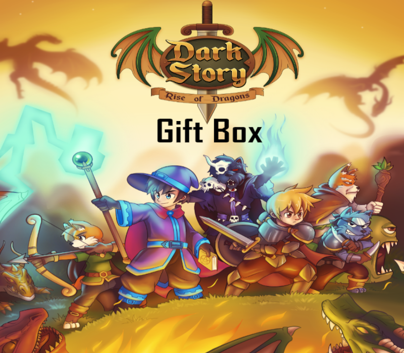 DarkStory Online - Gift Box DLC Digital Download CD Key Logo