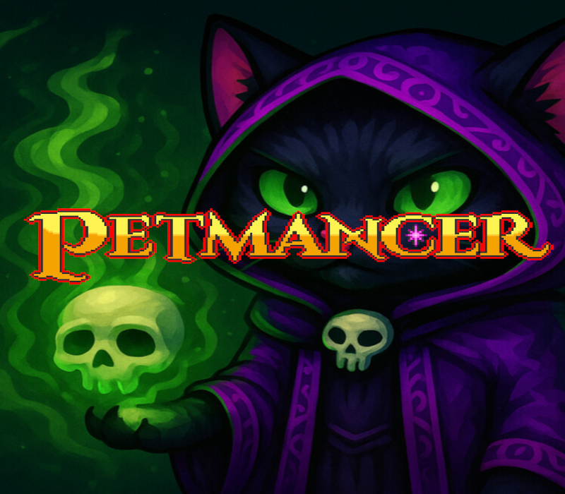 Petmancer PC Steam CD Key Logo