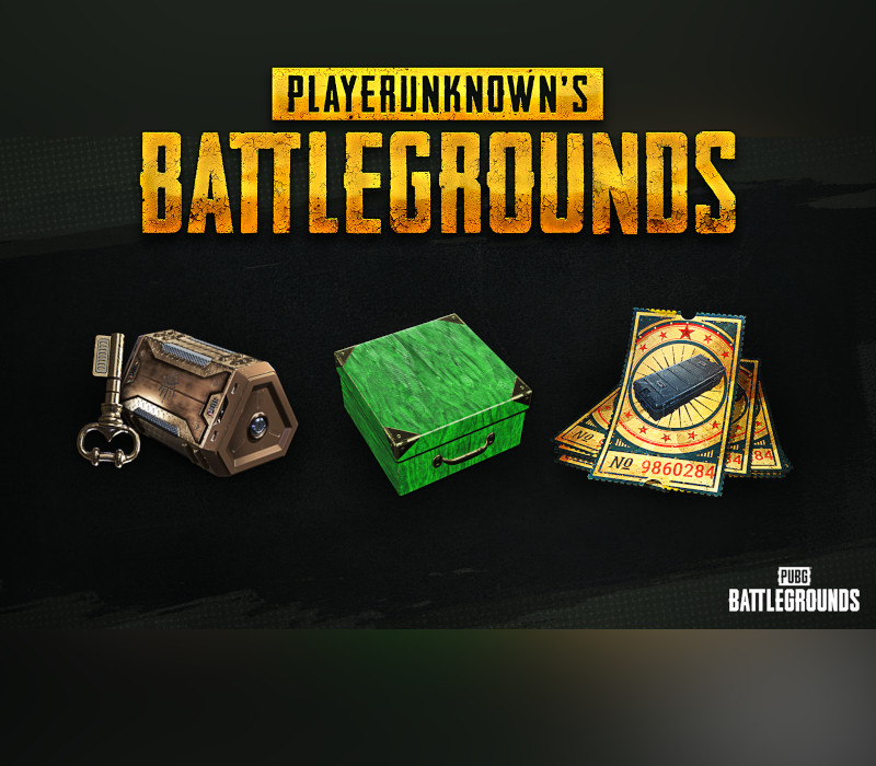 PUBG Battlegrounds - 2025 Xbox Game Pass Exclusive Survivor Pack #1 DLC RoW XBOX One / Xbox Series X|S CD Key Logo