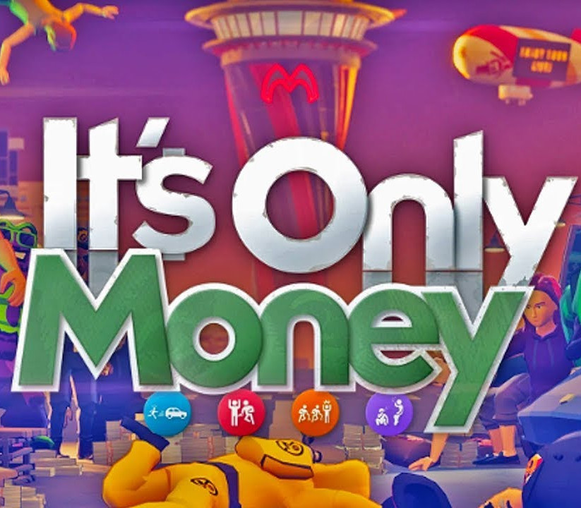 It's Only Money Steam CD Key Logo