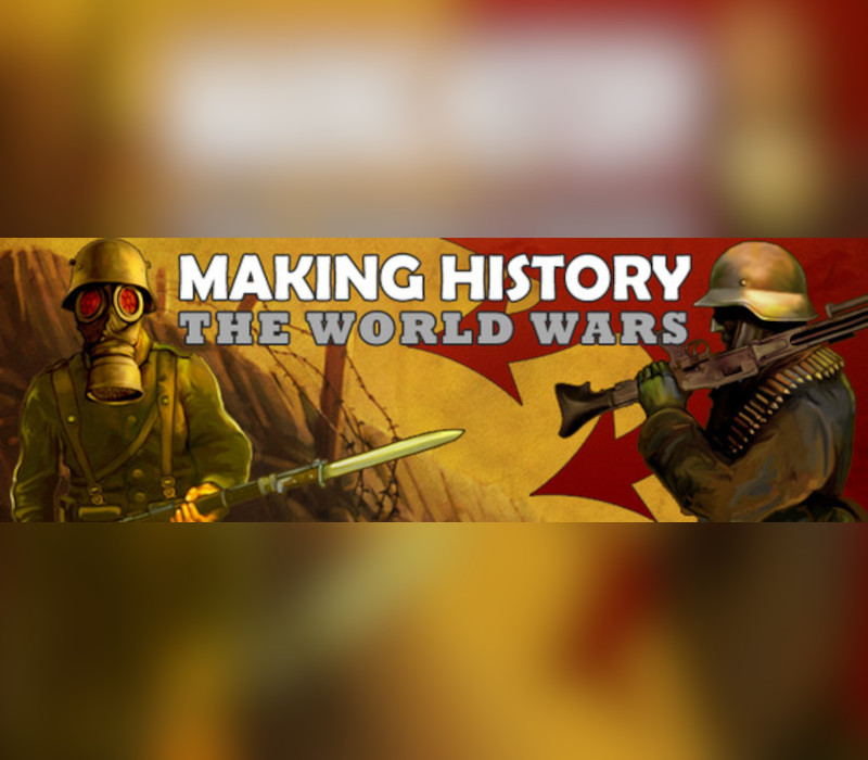 Making History: The World Wars PC Steam CD Key Logo