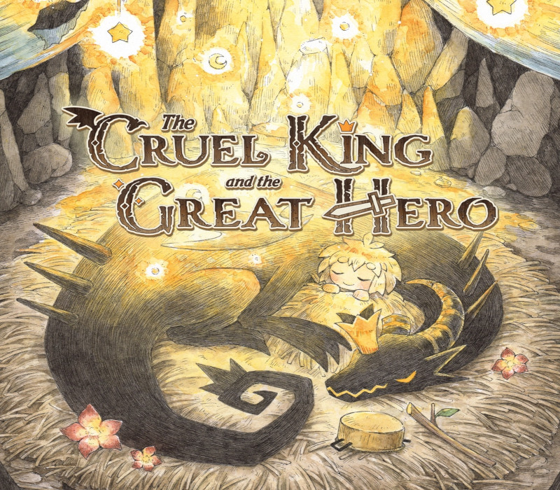 The Cruel King and the Great Hero US PS4 CD Key Logo
