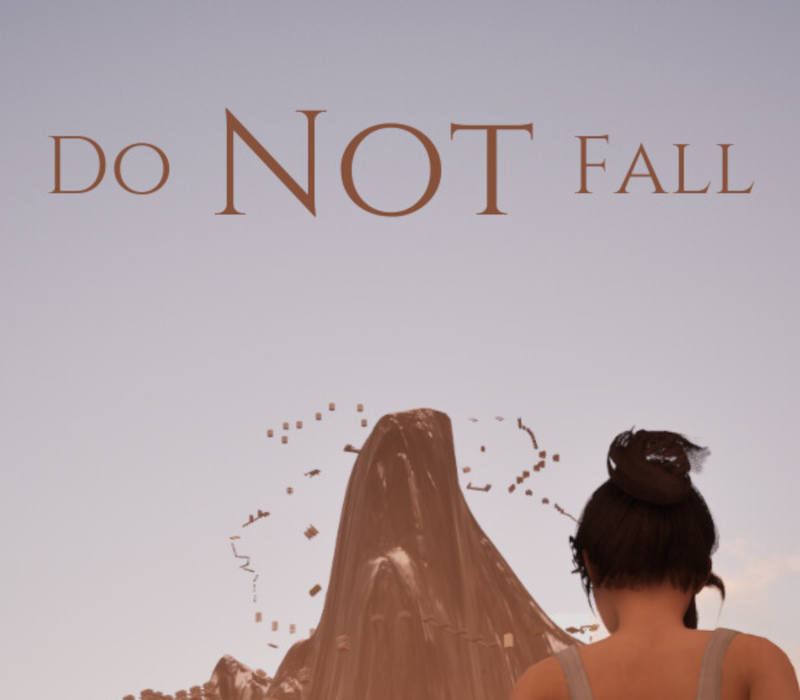 Do Not Fall PC Steam CD Key Logo