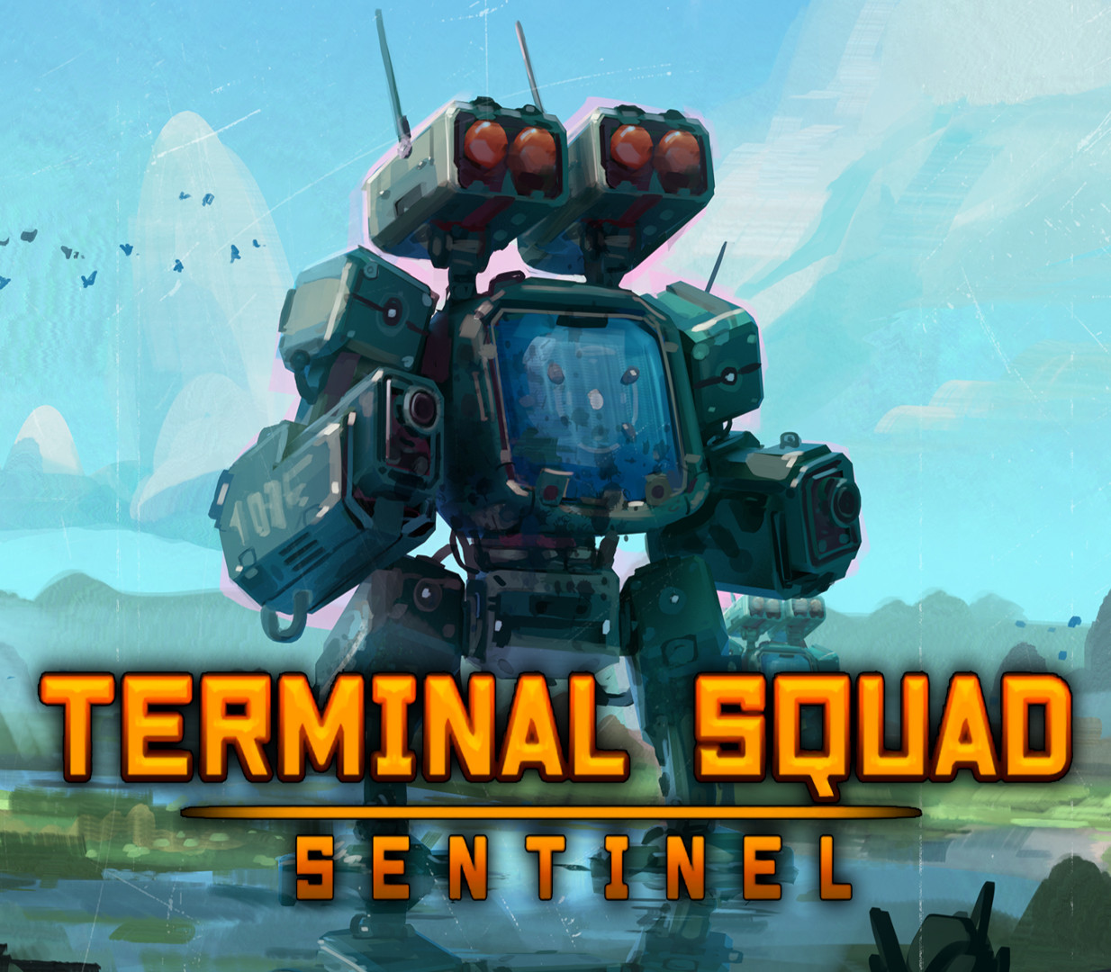 Terminal squad: Sentinel Steam CD Key Logo