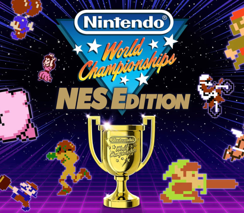 Nintendo World Championships: NES Edition US Nintendo Switch CD Key Logo