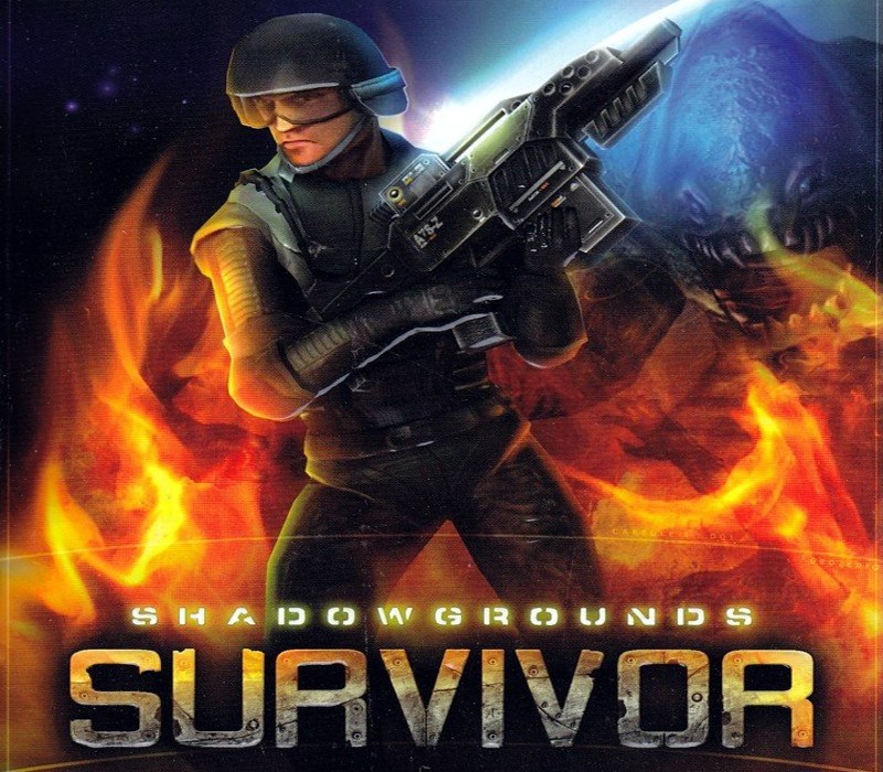 Shadowgrounds Survivor PC Steam CD Key Logo