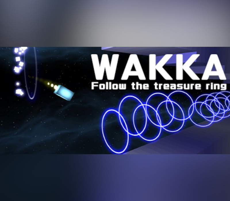 WAKKA Follow the treasure ring PC Steam CD Key Logo