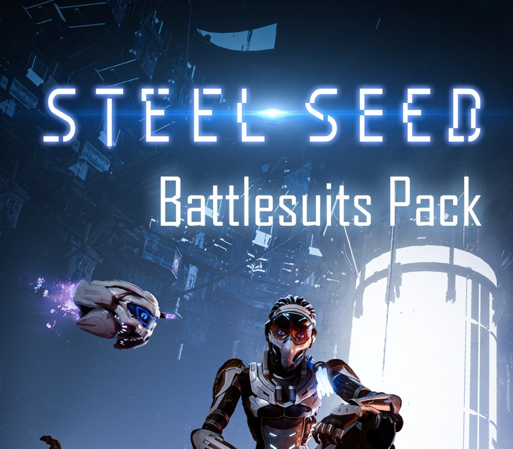 Steel Seed - Battlesuits Pack DLC PC Steam CD Key Logo
