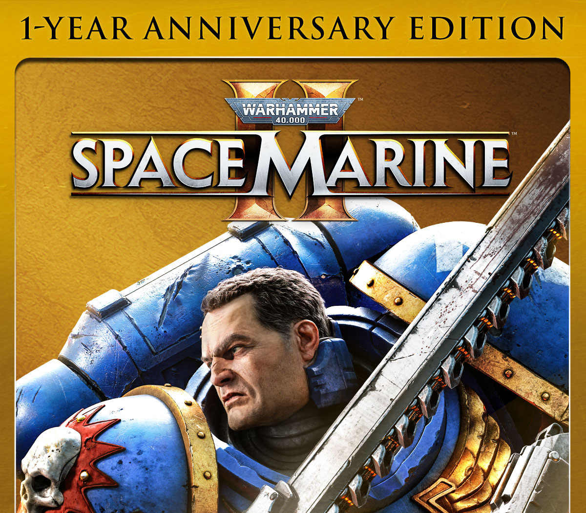 Warhammer 40,000: Space Marine 2 1-Year Anniversary Edition EU Xbox Series X|S / PC CD Key Logo