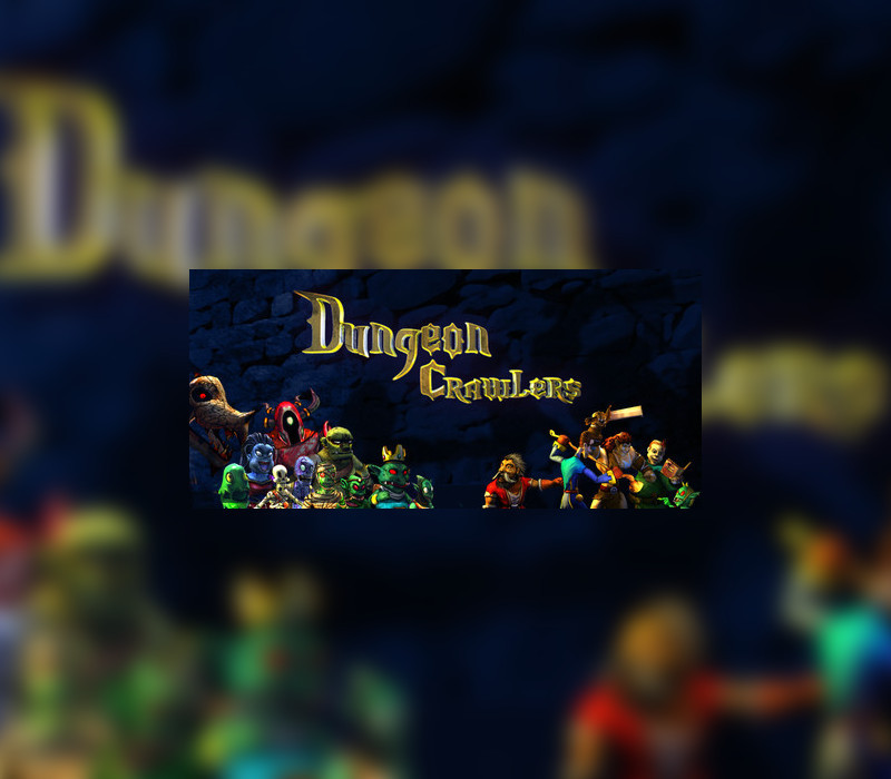 Dungeon Crawlers HD Steam CD Key Logo