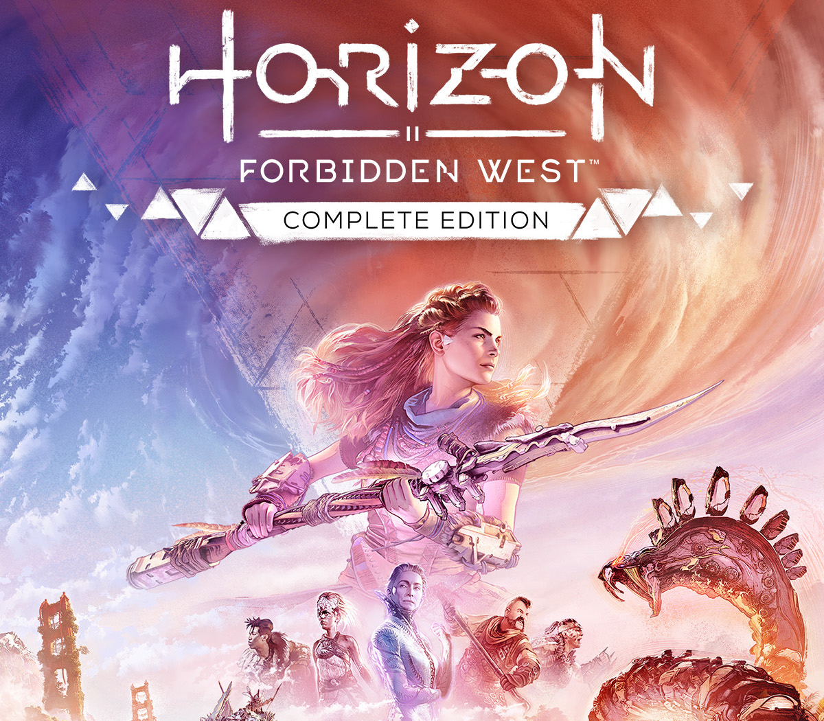 Horizon Forbidden West: Complete Edition LATAM PC Steam CD Key Logo