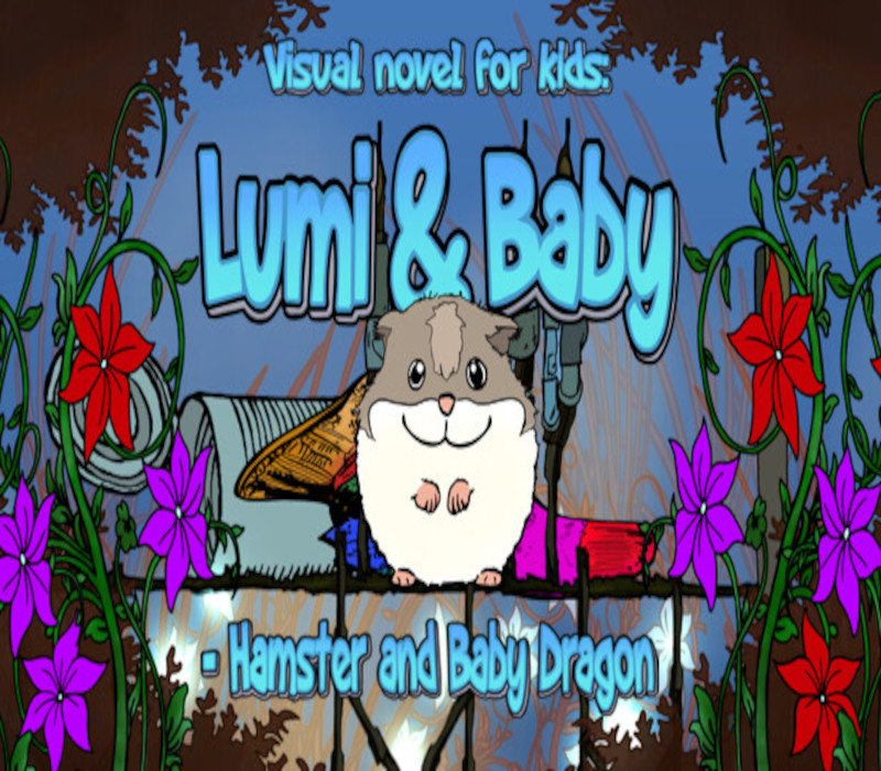 Visual novel for the kids: Lumi And Baby - Hamster And Baby Dragon Steam CD Key Logo