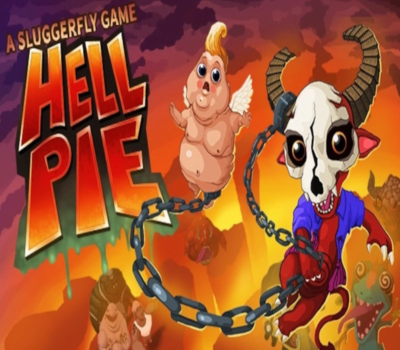 Hell Pie EU PC Steam CD Key Logo