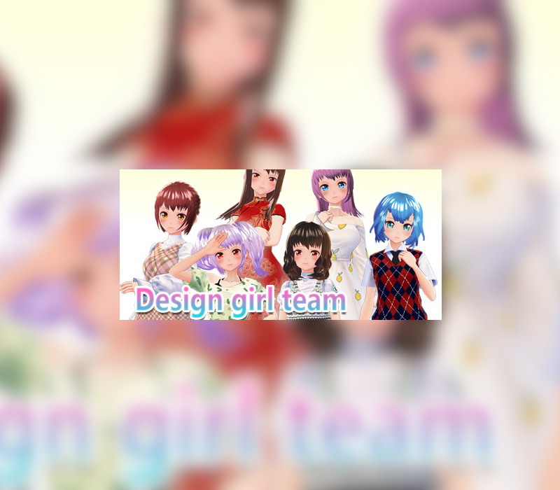 Design girl team Steam CD Key Logo