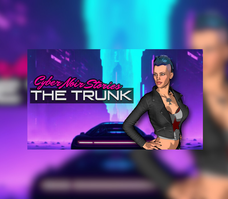 Cyber Noir Stories: The Trunk Steam CD Key Logo