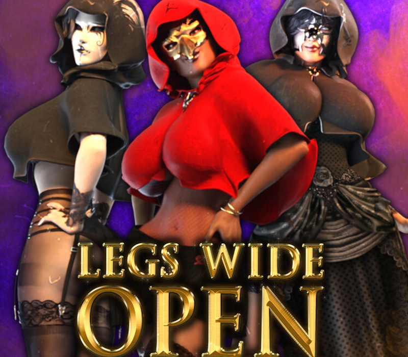 Legs Wide Open PC Steam CD Key Logo