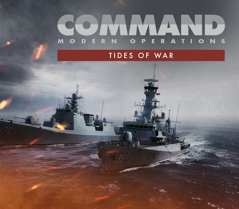 Command:MO - Tides of War DLC PC Steam CD Key Logo