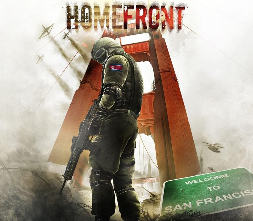 Homefront EU PC Steam CD Key Logo