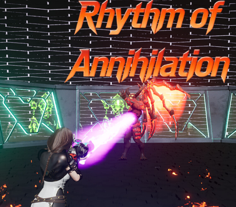 Rhythm of Annihilation PC Steam CD Key Logo