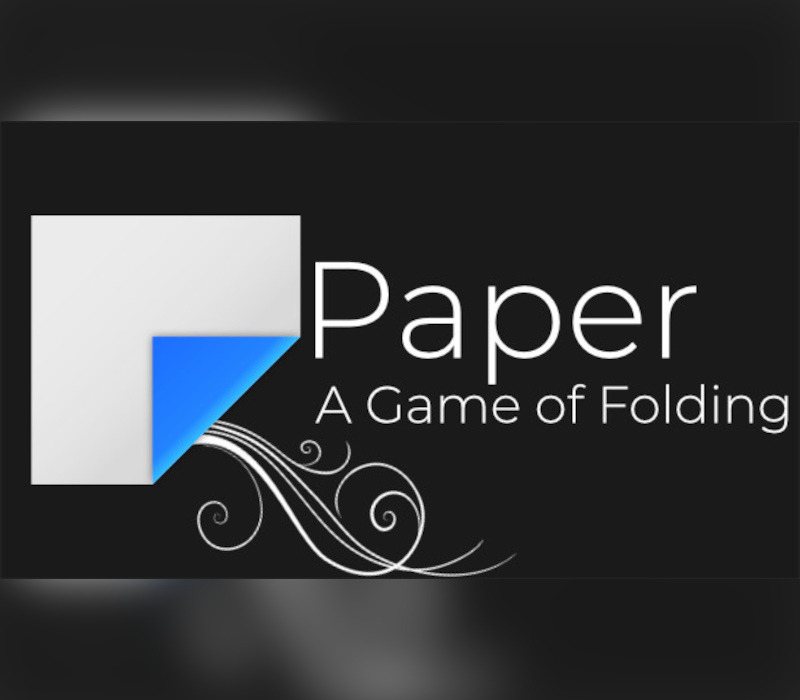 Paper - A Game of Folding PC Steam CD Key Logo